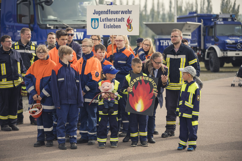 Tag der Feuerwehr 2019 in Eisleben