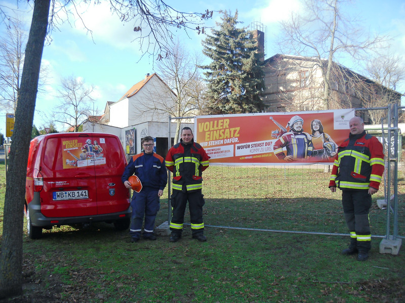 Freiwillige Feuerwehr Coswig (Anhalt)