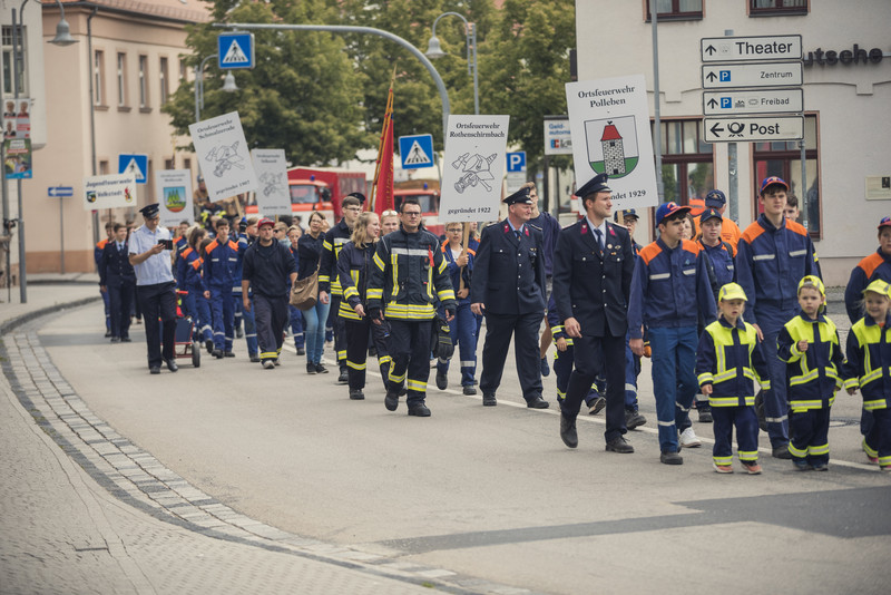 Tag der Feuerwehr 2019 in Eisleben